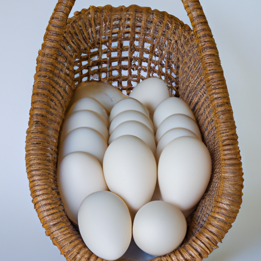 צילום של סל מלא בביצים, המסמל את הסיכון של גיוון לא מספק